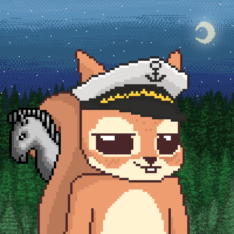 Pixel Squirrels #4146